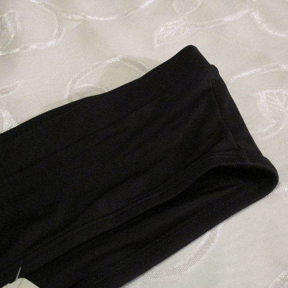 MAIDENFORM BLACK TUBE TOP – STRAPLESS BRA – NWT - Picture 6 of 9